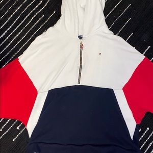 Tommy Hilfiger half zip hoodie
